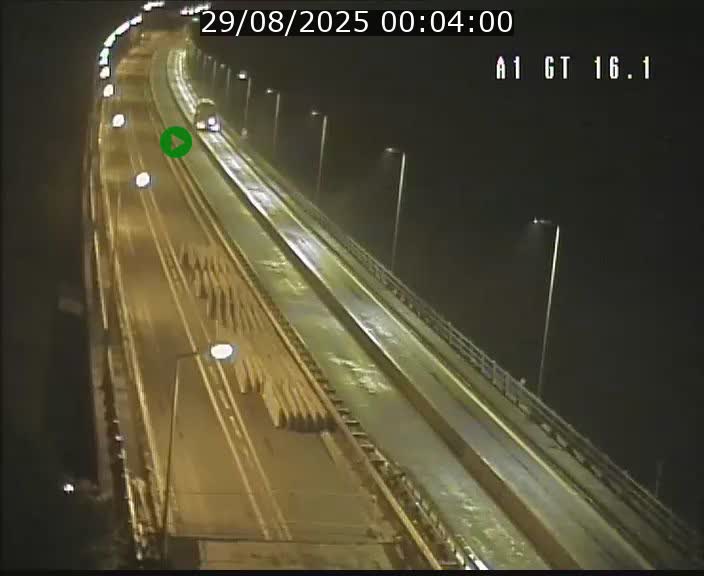 Traffic live webcam Luxembourg Niederanven - A1 direction Allemagne - BK 16.1