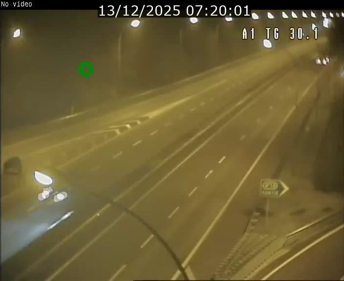 Traffic live webcam Luxembourg Grevenmacher - A1 direction Luxembourg - BK 30.1