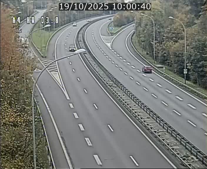 Webcam traffic A4 Luxembourg - BK 3.8 - Leudelange (direction Esch sur Alzette)