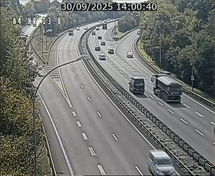 Webcam traffic A4 Luxembourg - BK 3.8 - Leudelange (direction Esch sur Alzette)