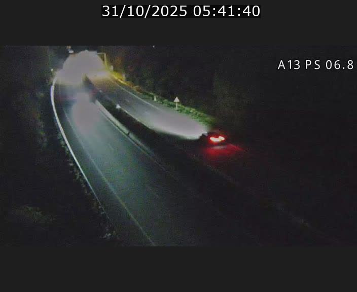 Traffic live webcam Luxembourg Ehlerange - A13 direction Esch-sur-Alzette - BK 6.8