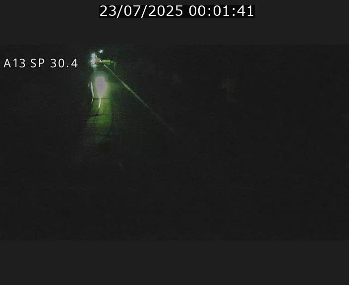 Traffic live webcam Luxembourg Altwies - A13 direction Luxembourg-ville - BK 30.4
