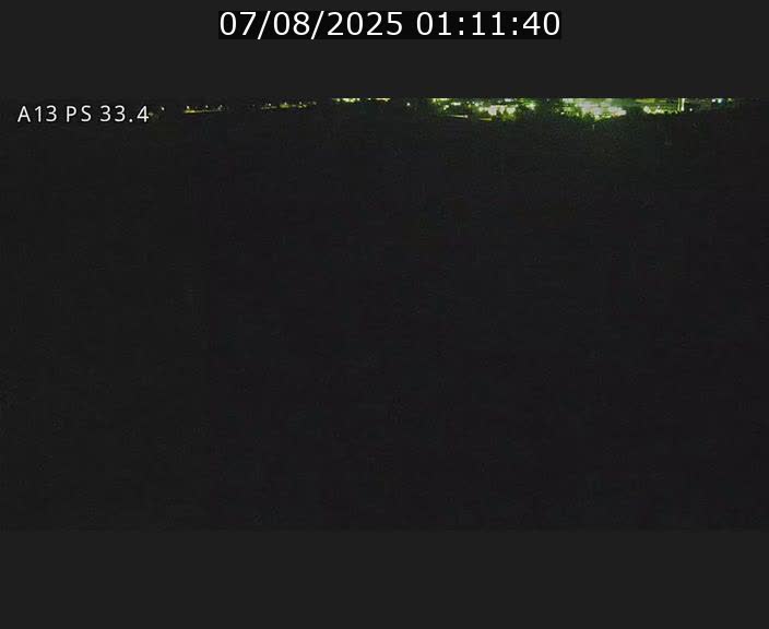 Webcam trafic sur A13 à hauteur de Mondorf-les-Bains en direction d'Altwies
