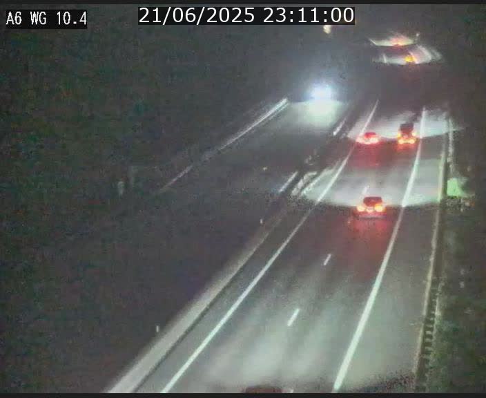 Traffic live webcam Luxembourg Mamer - A6 - BK 10.4 - direction Luxembourg/France/Allemagne