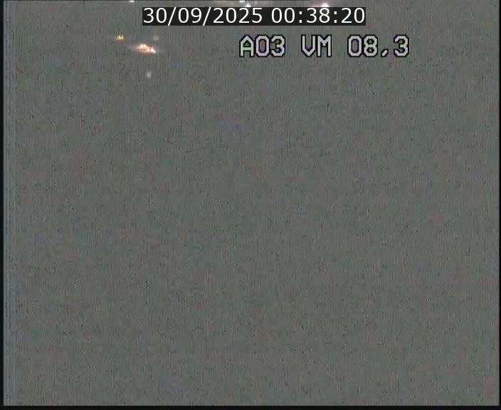 Traffic live webcam Luxembourg Bettembourg - A3 - BK 8.3 - direction France