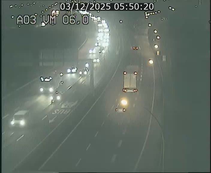 Traffic live webcam Luxembourg Aire de Berchem - A3 - BK 6 - direction France