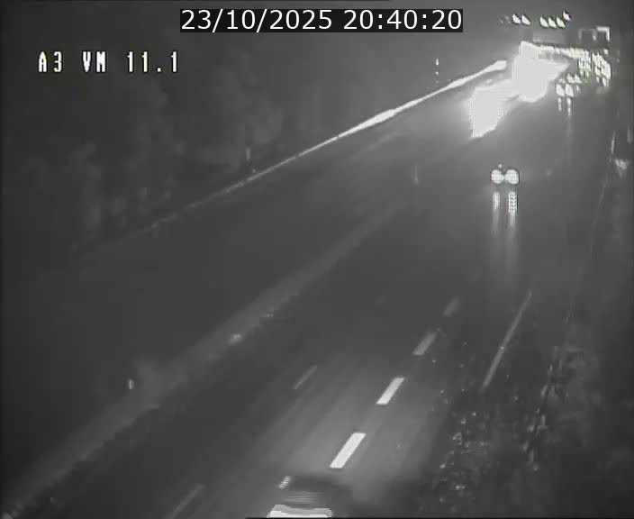 Webcam à la frontière franco-luxembourgeoise, avant la Croix de Bettembourg - BK 11.1 - direction Luxembourg-ville