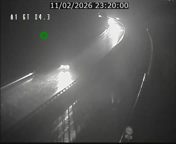 Traffic live webcam Luxembourg Itzig - A1 direction Sandweiler - BK 4.3