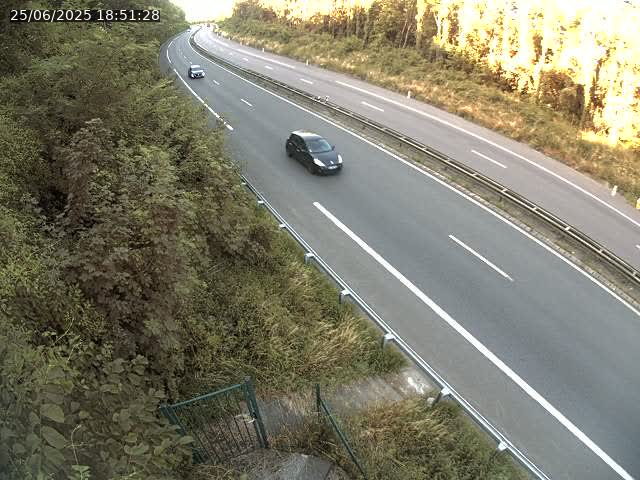 Caméra autoroute France - N52, Crusnes vers Belgique, Luxembourg