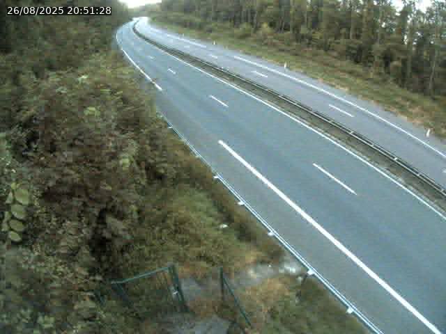 Caméra autoroute France - N52, Crusnes vers Belgique, Luxembourg