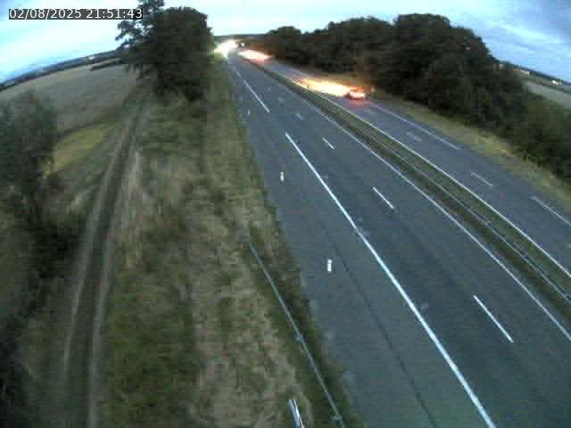 Caméra autoroute France - A30, Havange direction Metz