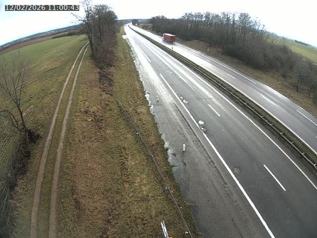 Caméra autoroute France - A30, Havange direction Metz