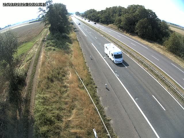 Caméra autoroute France - A30, Havange direction Metz