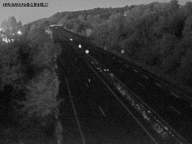Caméra autoroute France - A30, Hayange direction Metz