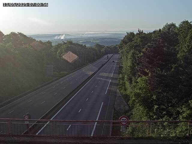 Caméra autoroute France - A33, Houdemont direction Lunéville