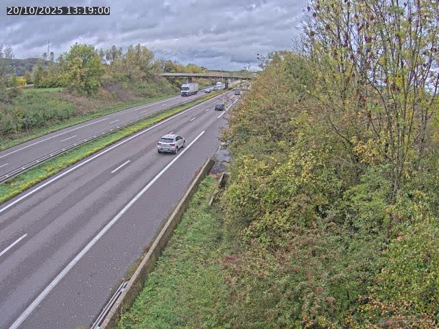 Caméra autoroute France - A31, Kanfen direction Luxembourg