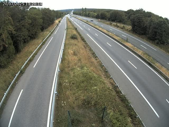 Caméra autoroute France - A31, Velaine-en-Haye direction Nancy