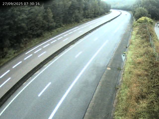 Caméra autoroute France - N57, Côte de la Calotine direction Nancy