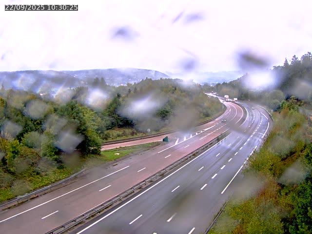 Caméra autoroute France - N57, Côte de la demoiselle direction Remiremont