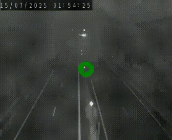 Caméra autoroute A75 à hauteur de Coudes, en direction de Clermont-Ferrand