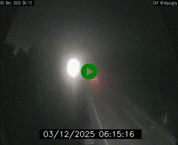 Webcam sur le périphérique de Rennes (N136) à hauteur du quartier Bréquigny, au sud de la ville