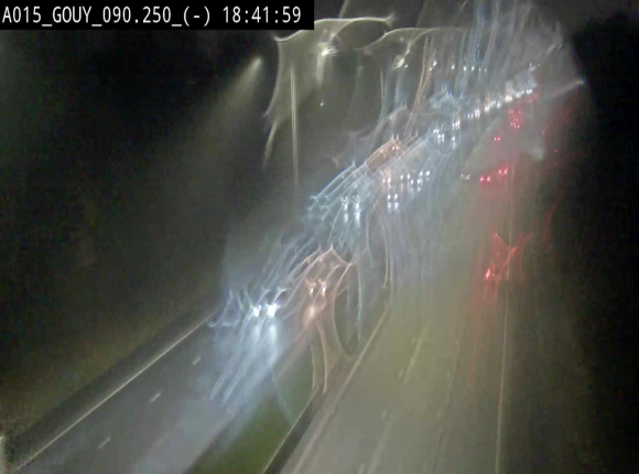 Webcam autoroute Belgique - Gouy-lez-piéton - E42 - BK 90.3
