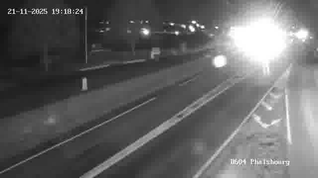 Webcam de surveillance sur D604 (France) à Phalsbourg, cadrée vers Phalsbourg, proposant une information routière utile aux déplacements quotidiens.