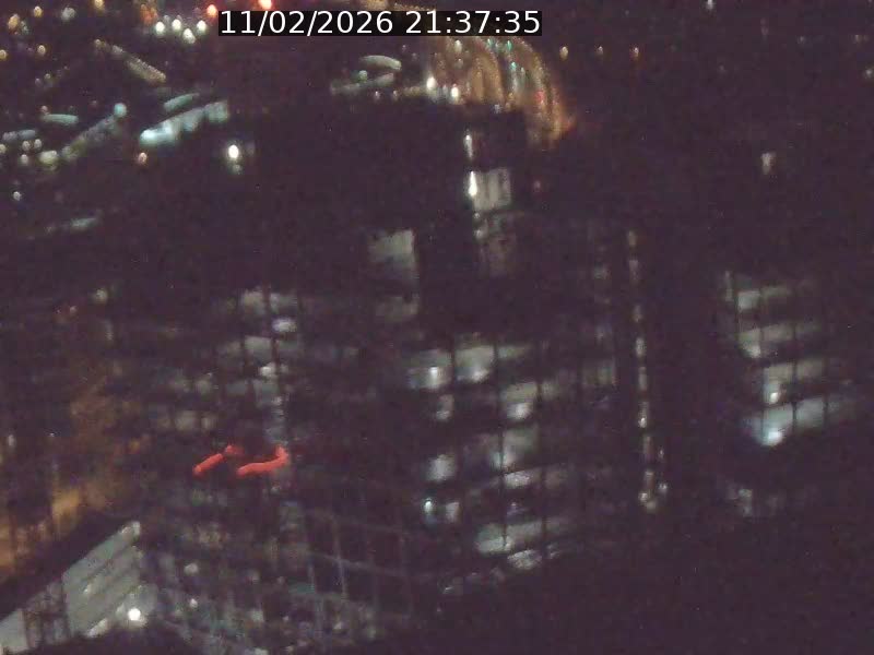 Webcam sur l'avenue John Fitzgerald Kennedy (N51) avec vue orientée vers le Findel