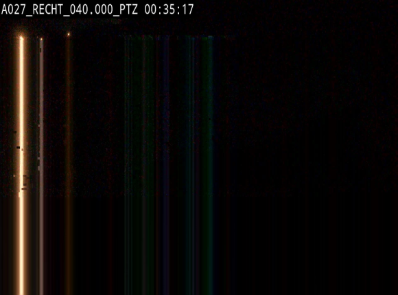 Webcam sur A27/E42 après Malmedy. Vue orientée vers l'Allemagne