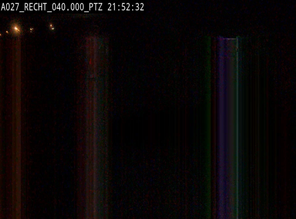 Webcam sur A27/E42 après Malmedy. Vue orientée vers l'Allemagne