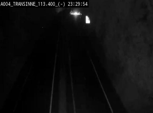 Caméra trafic E411 (A4) - Transinne direction Namur - BK 113.425