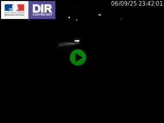 Caméra routière à hauteur de la sortie 15 Chambéry-centre au PK 4,103 en direction d'Albertville