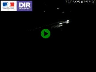 Caméra routière à hauteur de la sortie 15 Chambéry-centre au PK 4,103 en direction d'Albertville