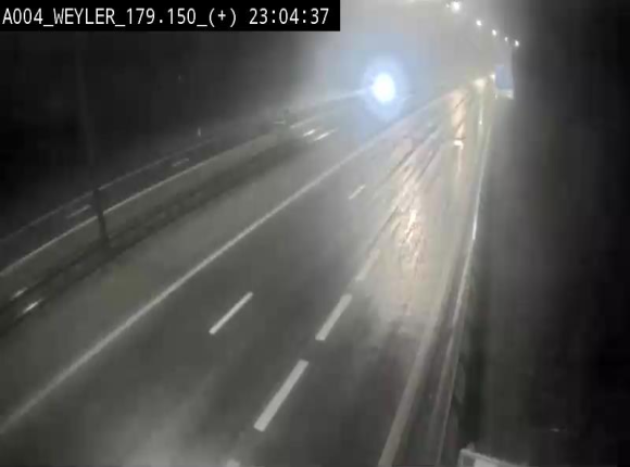 Webcam juste après la sortie 31 Arlon qui permet de rejoindre l'E411 depuis la N82