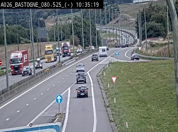 Clone of Webcam à la Baraque de Fraiture à la jonction entre l'E25 et la N89 à hauteur de Vielsalm