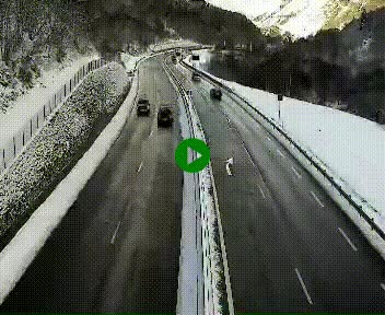 Webcam L'Hospitalet-près-l'Andorre sur N20, en direction d'Andorre