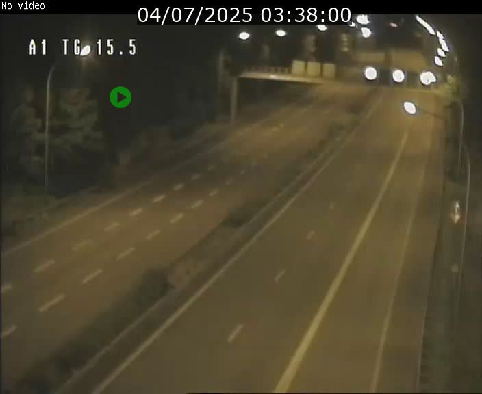 Traffic live webcam Luxembourg Munsbach - A1 direction Luxembourg - BK 15.5