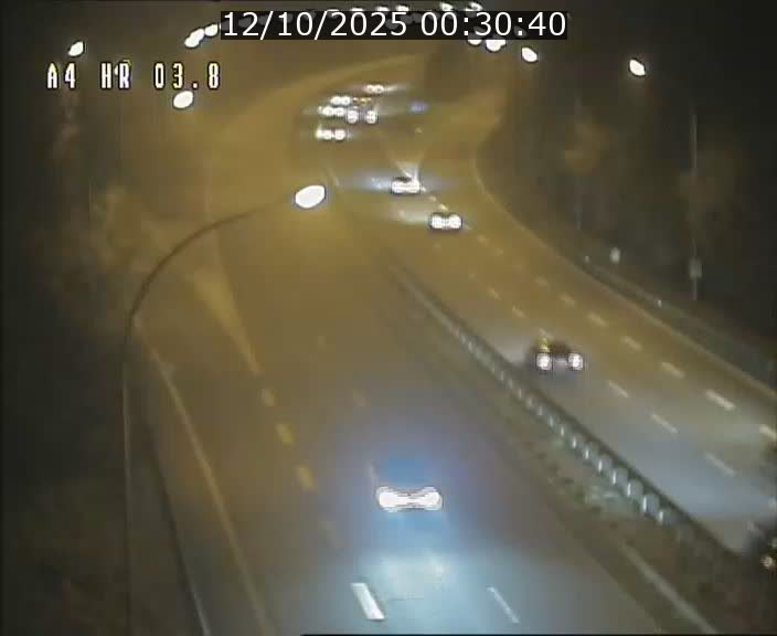 Webcam traffic A4 Luxembourg - BK 3.8 - Leudelange (direction Esch sur Alzette)
