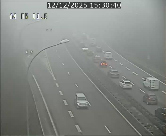 Webcam traffic A4 Luxembourg - BK 3.8 - Leudelange (direction Esch sur Alzette)