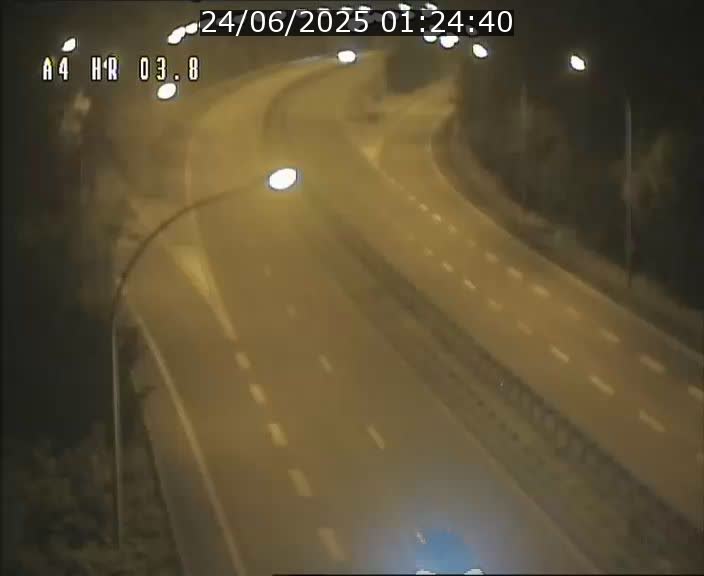 Webcam traffic A4 Luxembourg - BK 3.8 - Leudelange (direction Esch sur Alzette)