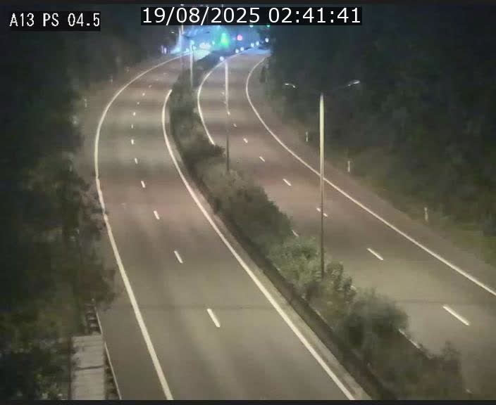 Traffic live webcam Luxembourg Differdange - A13 direction Esch-sur-Alzette - BK 4.5