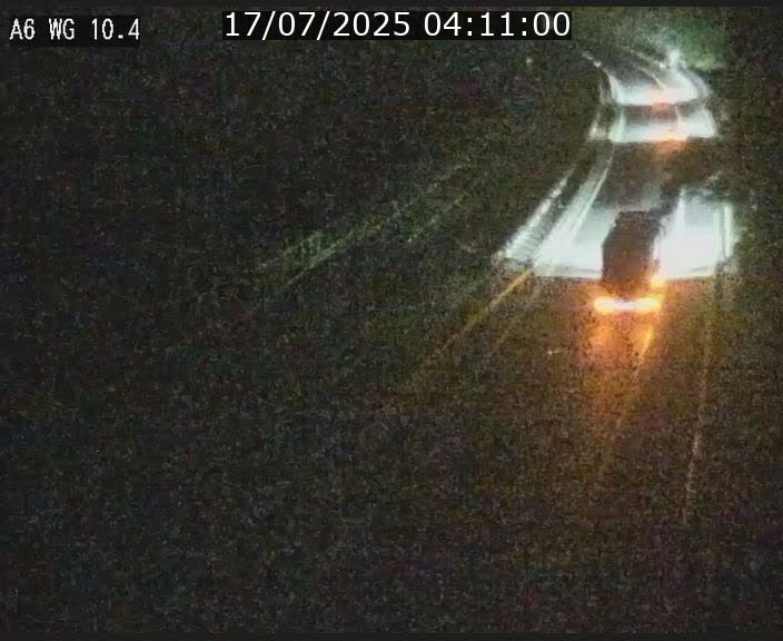 Traffic live webcam Luxembourg Mamer - A6 - BK 10.4 - direction Luxembourg/France/Allemagne