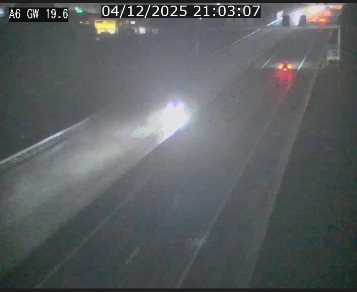 Traffic live webcam Luxembourg - Steinfort - A6 - BK 19.6 - direction Belgique