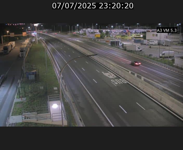 Traffic live webcam Luxembourg Aire de Berchem - A3 - BK 5 - direction France