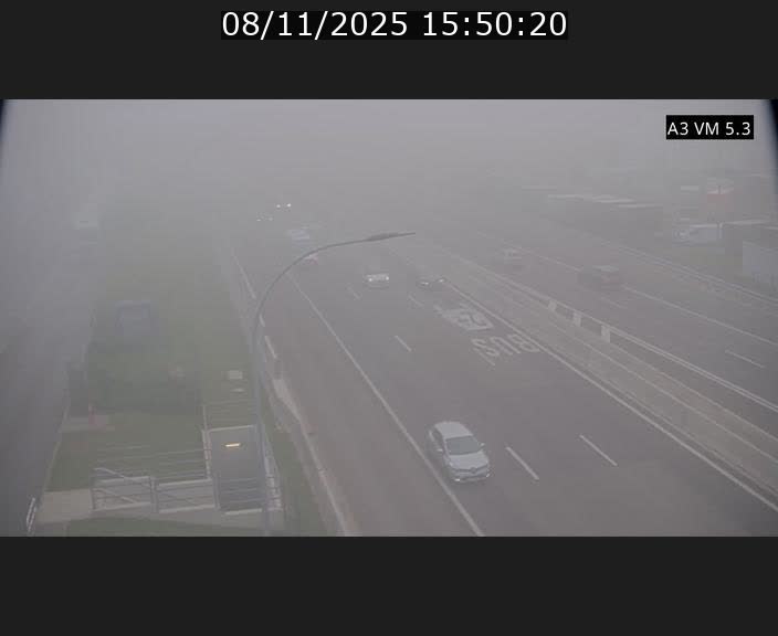 Traffic live webcam Luxembourg Aire de Berchem - A3 - BK 5 - direction France