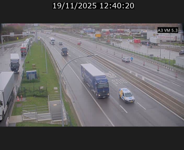 Traffic live webcam Luxembourg Aire de Berchem - A3 - BK 5 - direction France