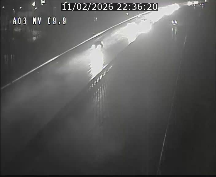 Webcam Autoroute à la Croix de Bettembourg - A3 - BK 9.9 - direction Luxembourg-Ville