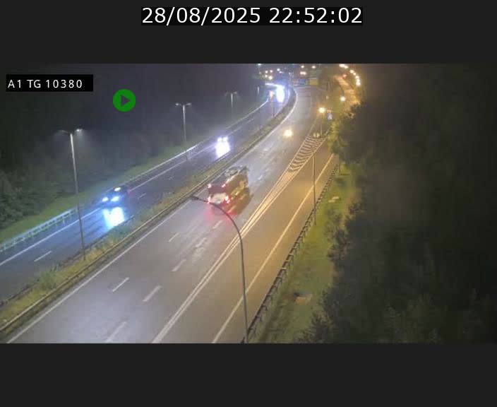 Traffic live webcam Luxembourg Senningerberg - A1 direction Luxembourg Kirchberg - BK 10.3