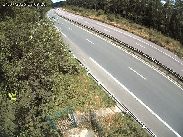 Caméra autoroute France - N52, Crusnes vers Belgique, Luxembourg