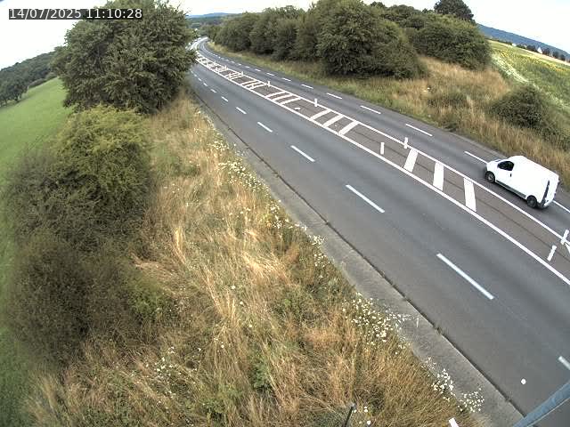 Caméra autoroute France - N52, Mont-saint-Martin vers Luxembourg